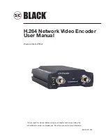 S/C Black BLK-IPE101 User Manual preview