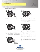 Preview for 2 page of S.Epson YM9G Instructions