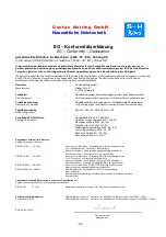 Preview for 33 page of S+H Nolting NG-L-30 Operating Manual