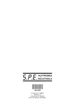 Preview for 64 page of S.P.E. GREEN 6 User Manual