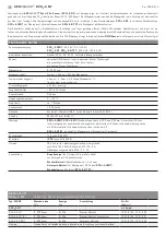 Preview for 3 page of S+S Regeltechnik 1501-61A0-7331-231 Operating Instructions Manual