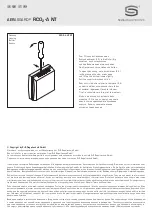 Preview for 15 page of S+S Regeltechnik 1501-61A0-7331-231 Operating Instructions Manual