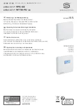 S+S Regeltechnik AERASGARD RFTM-PS Series Operating Instructions, Mounting & Installation preview