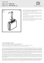 Preview for 31 page of S+S Regeltechnik AERASGARD RFTM-PS Series Operating Instructions, Mounting & Installation