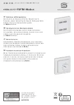 S+S Regeltechnik FSFTM-Modbus Operating Instructions Manual preview