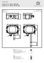 Preview for 2 page of S+S Regeltechnik HYGRASGARD AFF Series Operating Instructions, Mounting & Installation