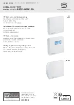 S+S Regeltechnik HYGRASGARD RFF Operating Instructions, Mounting & Installation preview