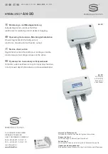 S+S Regeltechnik HYGRASREG AH-30W Operating Instructions, Mounting & Installation preview