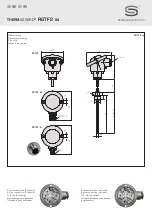 Preview for 2 page of S+S Regeltechnik THERMASGARD RGTF 2 Series Operating Instructions, Mounting & Installation