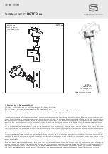 Preview for 15 page of S+S Regeltechnik THERMASGARD RGTF 2 Series Operating Instructions, Mounting & Installation