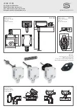 Preview for 2 page of S+S Regeltechnik THERMASGARD TF 43 Dimensions And Installation Information