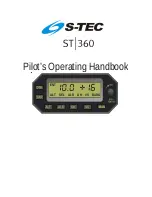 S-TEC ST 360 ALT Pilot Operating Handbook preview
