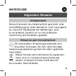 Preview for 6 page of S2G WATERCUBE User Manual