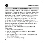 Preview for 7 page of S2G WATERCUBE User Manual