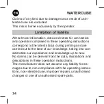 Preview for 27 page of S2G WATERCUBE User Manual