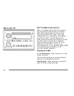 Preview for 214 page of Saab 2007 9-7X Owner'S Manual