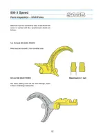 Preview for 53 page of Saab 900 5 Speed Technical Training Manual