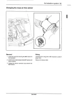 Preview for 38 page of Saab 9000 1985 Service Manual