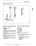 Preview for 60 page of Saab 9000 1985 Service Manual