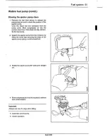 Preview for 64 page of Saab 9000 1985 Service Manual