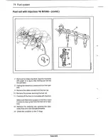 Preview for 77 page of Saab 9000 1985 Service Manual