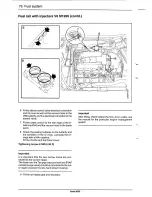 Preview for 79 page of Saab 9000 1985 Service Manual