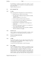 Preview for 8 page of Saab R4-AIS Installation Manual