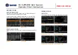 Preview for 2 page of Saab R5 SUPREME AIS Operator Instructions