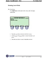 Preview for 84 page of Saab TankRadar PRO User Manual