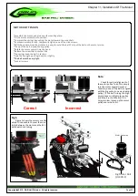 Preview for 24 page of SAB Heli Division Goblin 630 COMPETITION Manual