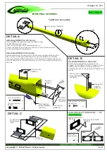 Preview for 28 page of SAB Heli Division Goblin 630 COMPETITION Manual