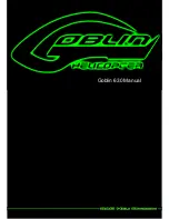 Preview for 1 page of SAB Heli Division Goblin 630 User Manual