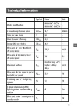 Preview for 57 page of Saba HD600 INC-60/23A Manual