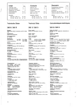 Preview for 2 page of Saba HiFi 305 S Service Instructions Manual