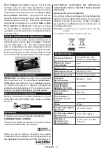 Preview for 6 page of Saba LD32V167 Operating Instructions Manual