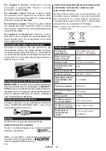 Preview for 36 page of Saba LD32V167 Operating Instructions Manual