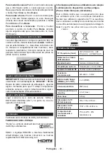 Preview for 51 page of Saba LD32V167 Operating Instructions Manual