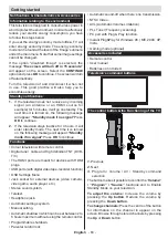 Preview for 65 page of Saba LD32V167 Operating Instructions Manual