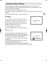 Preview for 6 page of Saba M 3610G User Manual