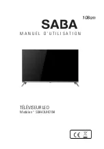 Saba SBA43UHD194 Instruction Manual preview