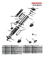 Preview for 2 page of Saber Compact ATD-80473 Owner'S Manual