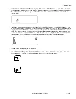 Preview for 17 page of Saber Compact Glide SG28 Operating Instructions Manual