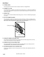 Preview for 20 page of Saber Compact Glide SG28 Operating Instructions Manual