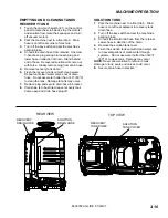 Preview for 23 page of Saber Compact Glide SG28 Operating Instructions Manual