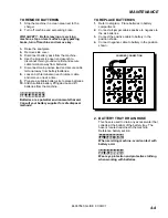 Preview for 27 page of Saber Compact Glide SG28 Operating Instructions Manual