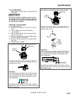 Preview for 33 page of Saber Compact Glide SG28 Operating Instructions Manual