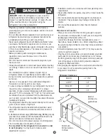 Preview for 3 page of Saber Compact K00AA3314 Product Manual