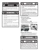 Preview for 4 page of Saber Compact R50SB0412 Assembly   & Product Manual