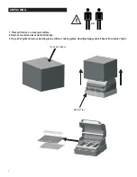 Preview for 8 page of Saber Compact R50SB0412 Assembly   & Product Manual