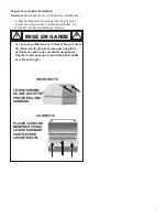 Preview for 63 page of Saber Compact R50SB0412 Assembly   & Product Manual